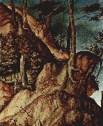 Lorenzo Lotto Hieronymus in der Wuste Spain oil painting artist